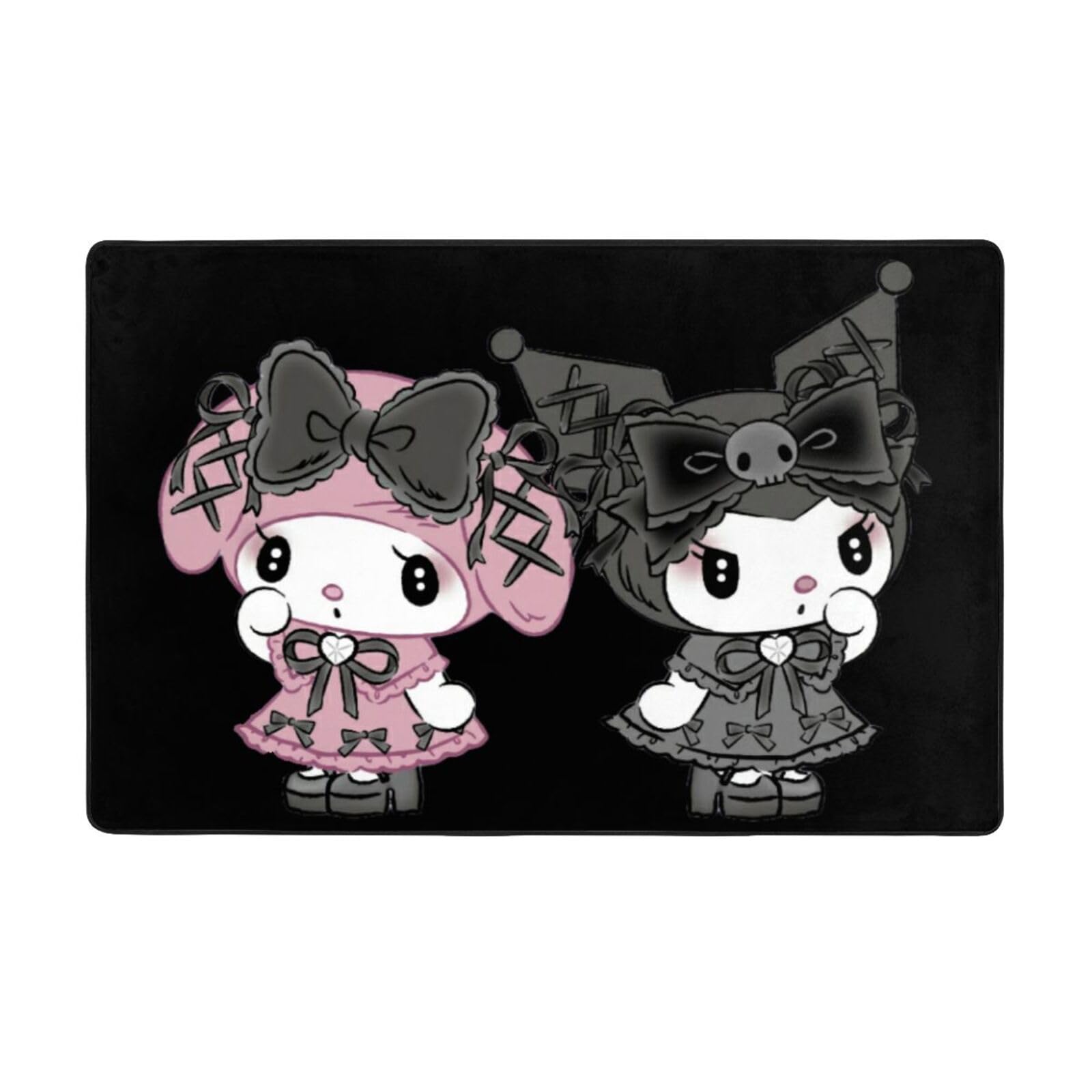 クロミマイメロディ　ラグカーペット3帖2点 Amazon｜カーペット クロミ マイメロディ ラグラグマット 滑り止め